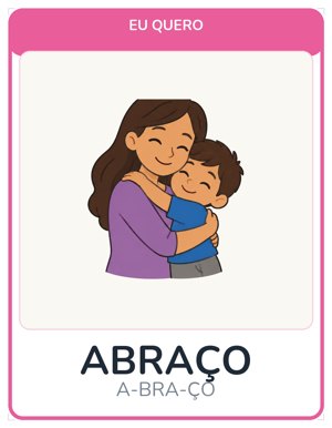 Card ABRAÇO