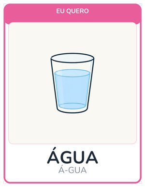 Card ÁGUA