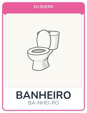 Card BANHEIRO