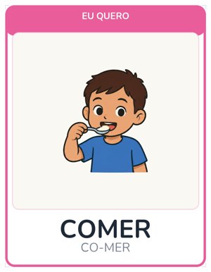 Card COMER