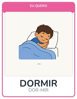 Card DORMIR