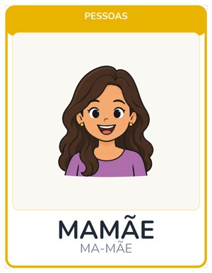 Card MAMÃE