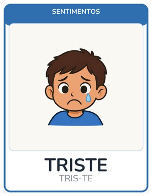 Card TRISTE